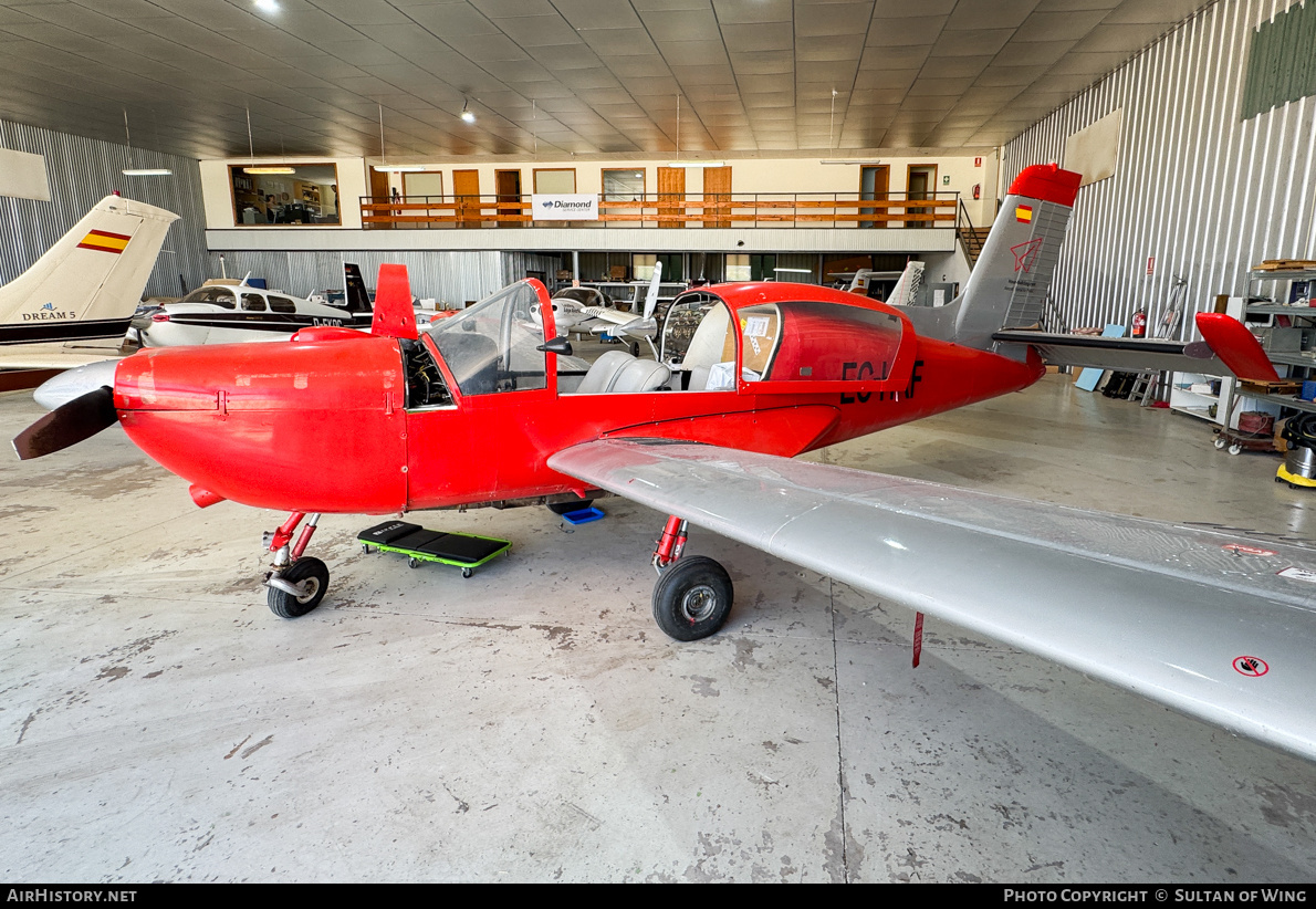Aircraft Photo of EC-HRF | Socata MS-893A Rallye Commodore 180 | Hour-Building.com | AirHistory.net #823004