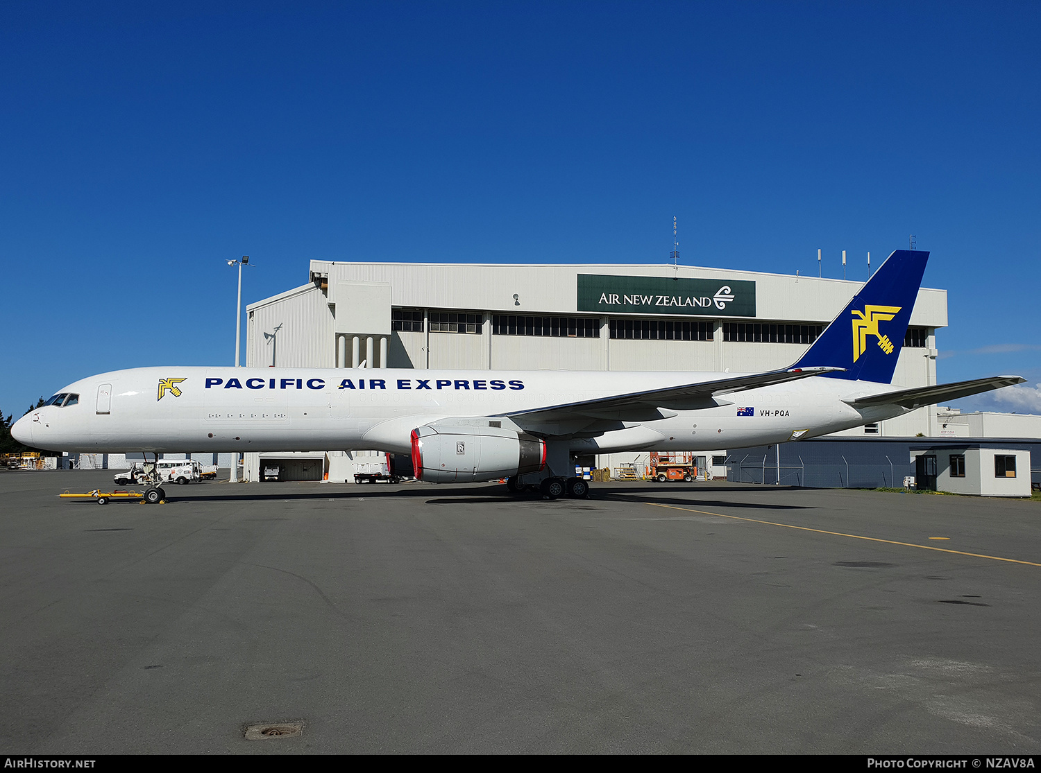 Aircraft Photo of VH-PQA | Boeing 757-225(PCF) | Pacific Air Express | AirHistory.net #823012