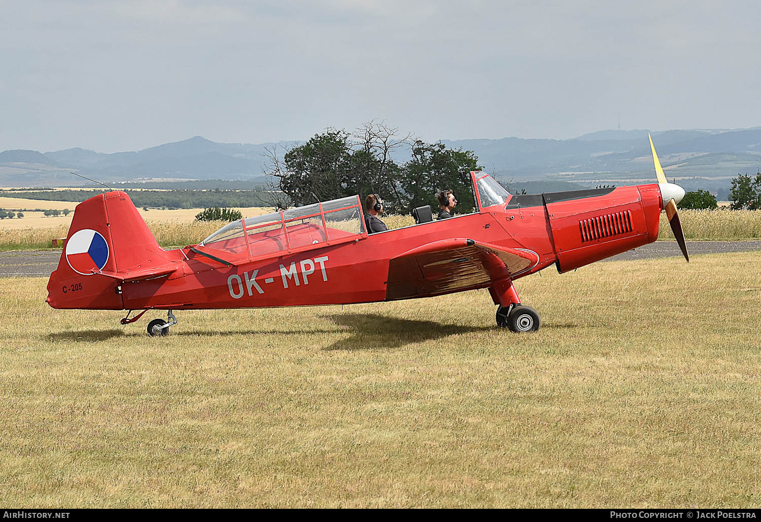 Aircraft Photo of OK-MPT / C-205 | Zlin Z-226MS Trener | AirHistory.net #823014