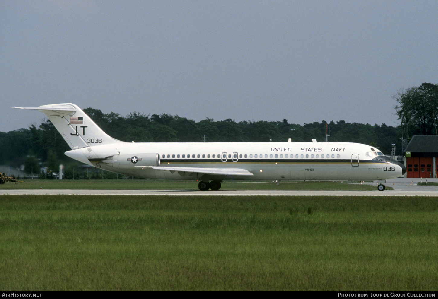 Aircraft Photo of 163036 | McDonnell Douglas C-9B Skytrain II | USA - Navy | AirHistory.net #823016