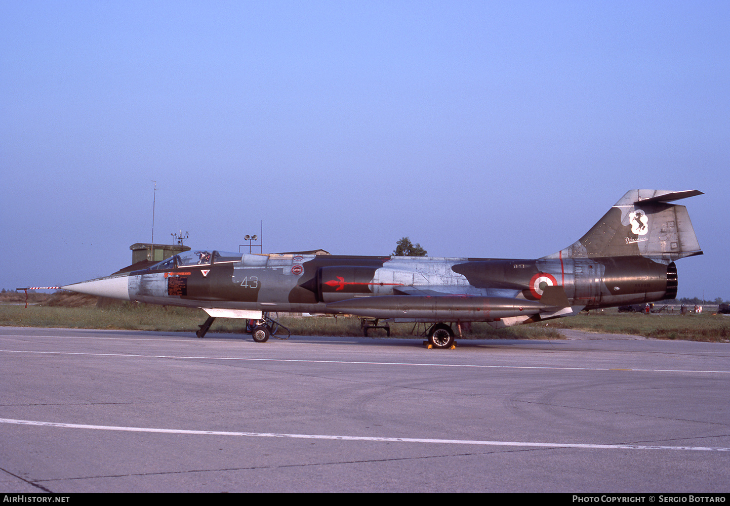 Aircraft Photo of MM6816 | Lockheed F-104S Starfighter | Italy - Air Force | AirHistory.net #823017