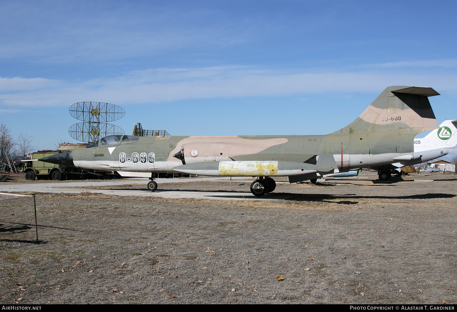 Aircraft Photo of 63-899 | Canadair CF-104 Starfighter | Turkey - Air Force | AirHistory.net #823019