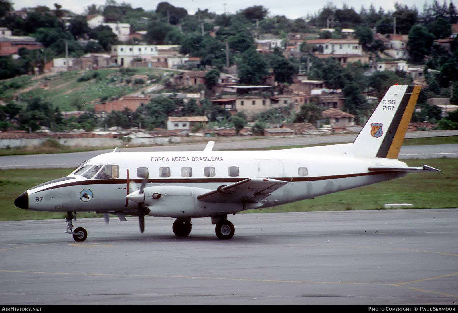 Aircraft Photo of 2167 | Embraer C-95 Bandeirante | Brazil - Air Force | AirHistory.net #823023