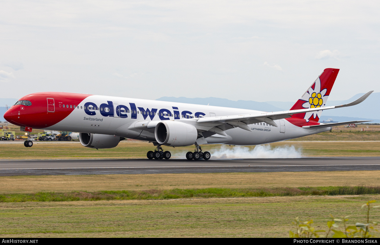Aircraft Photo of HB-IHC | Airbus A350-941 | Edelweiss Air | AirHistory.net #823024