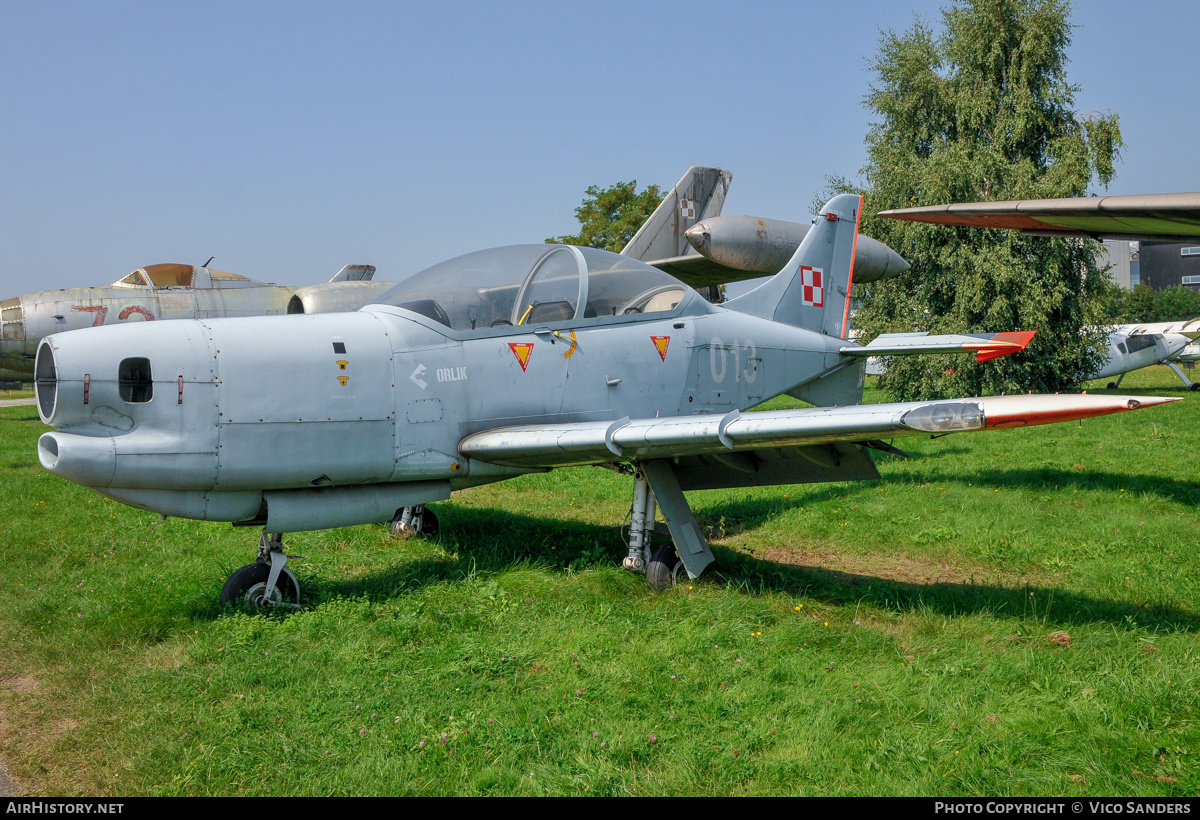 Aircraft Photo of 013 | PZL-Okecie PZL-130TC-1 Turbo Orlik | Poland - Air Force | AirHistory.net #823026