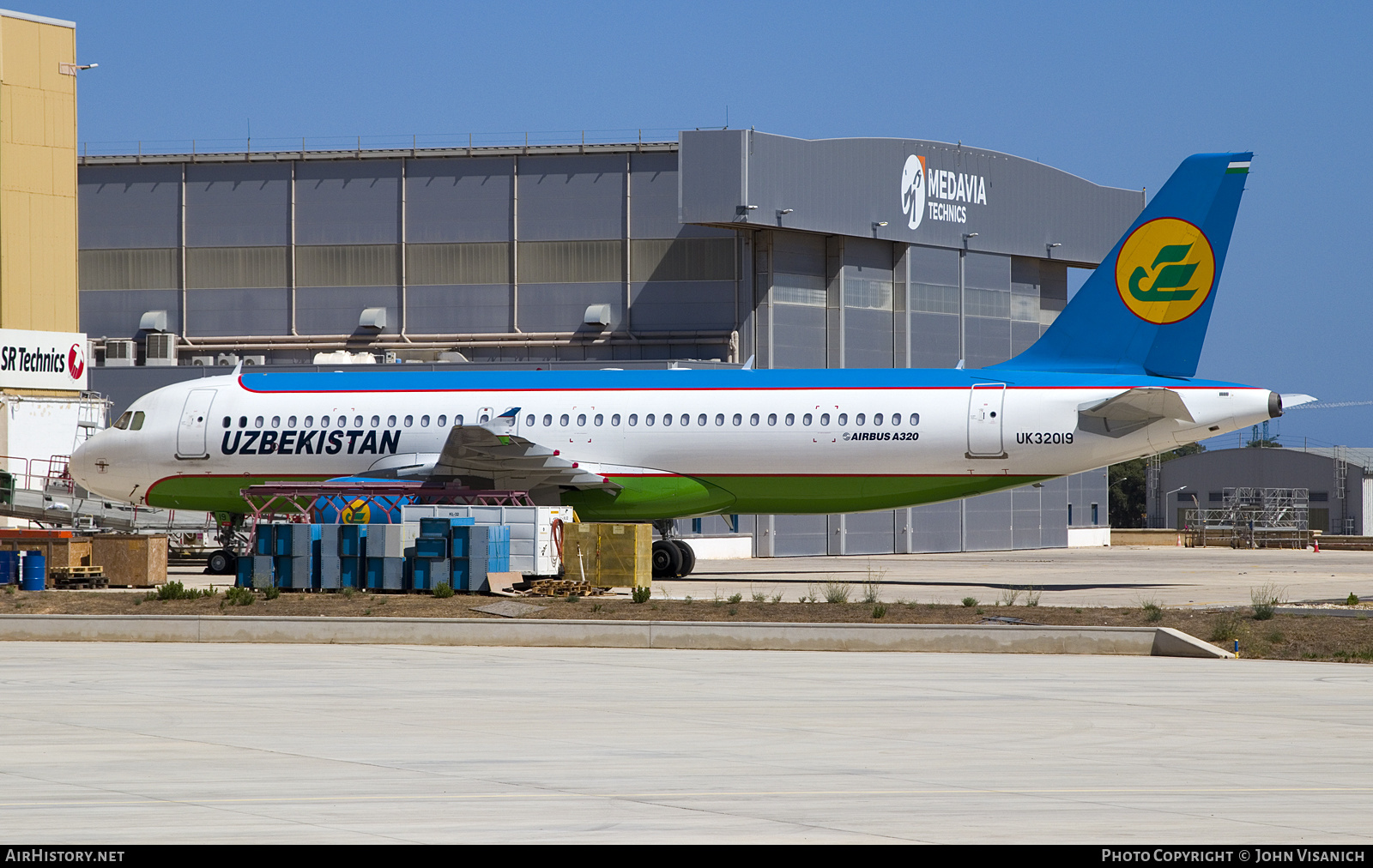 Aircraft Photo of UK32019 | Airbus A320-214 | Uzbekistan Airways | AirHistory.net #823029