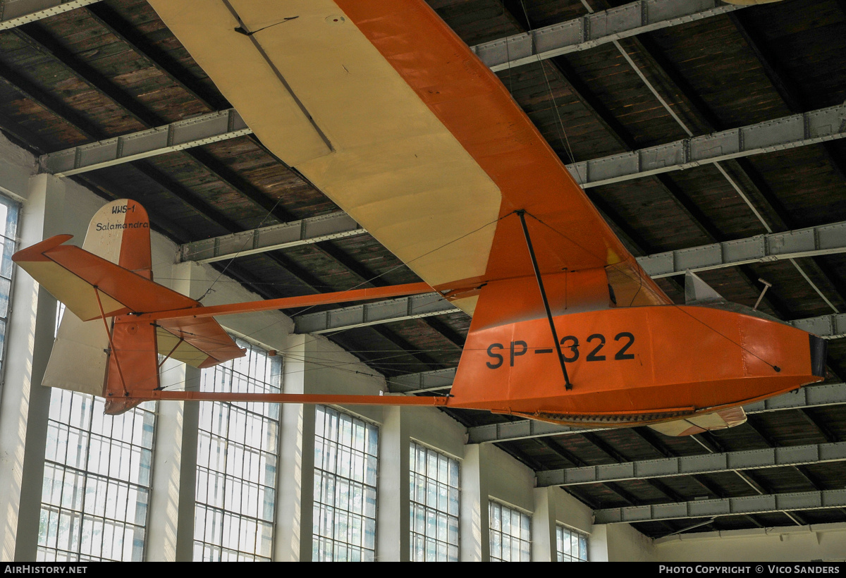 Aircraft Photo of SP-322 | WWS WWS-1 Salamandra | AirHistory.net #823030