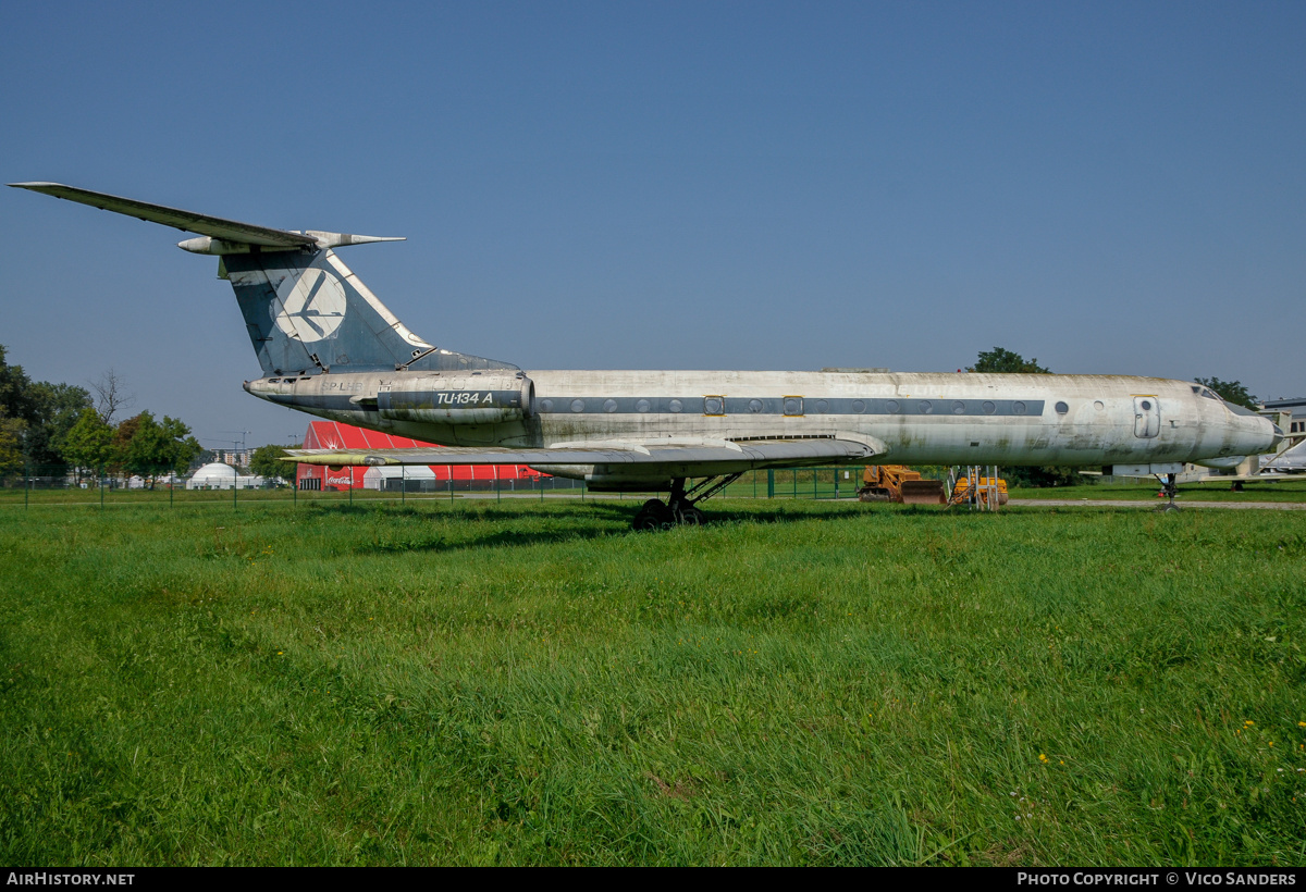 Aircraft Photo of SP-LHB | Tupolev Tu-134A | AirHistory.net #823033