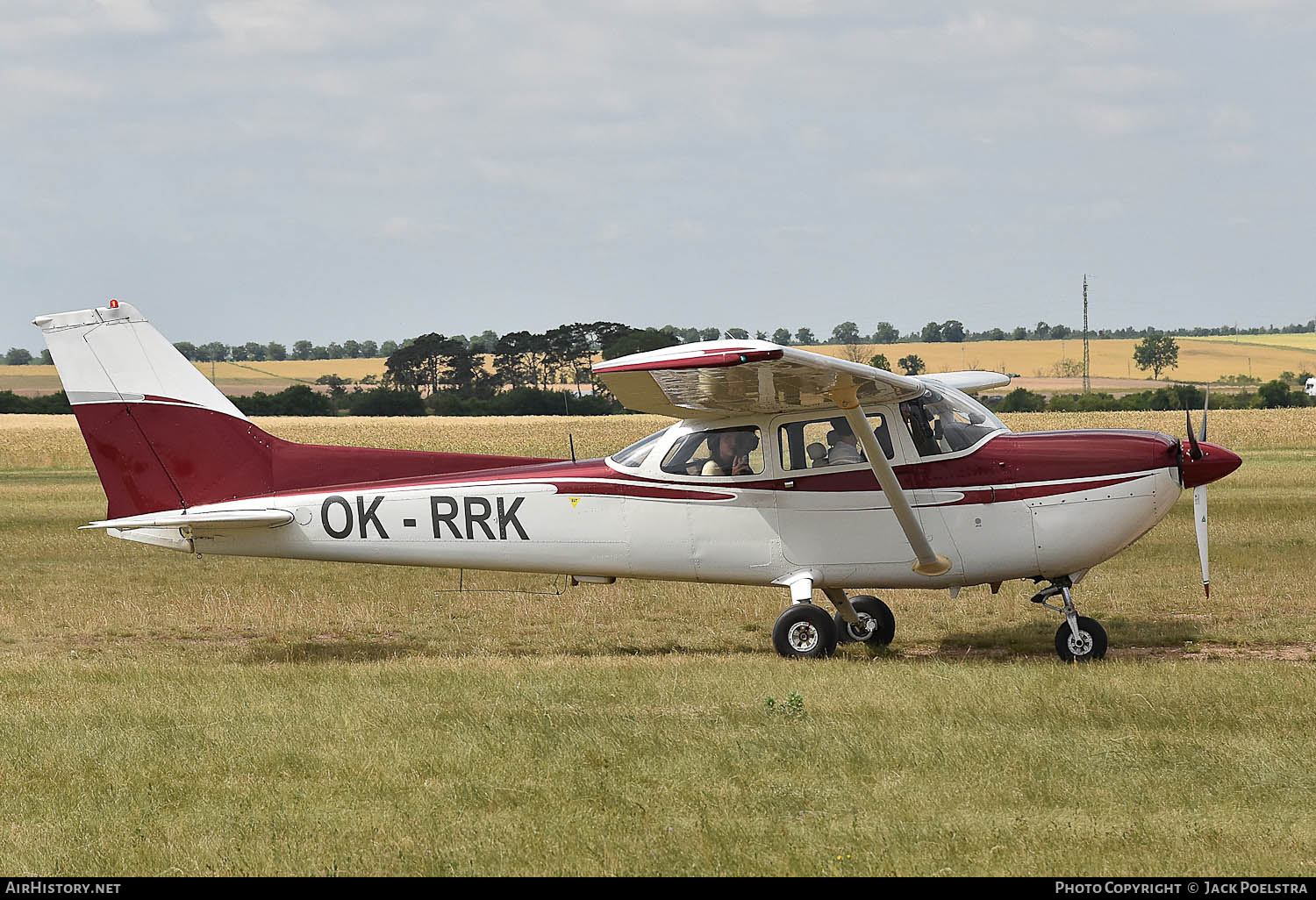 Aircraft Photo of OK-RRK | Reims FR172K Hawk XP II | AirHistory.net #823035