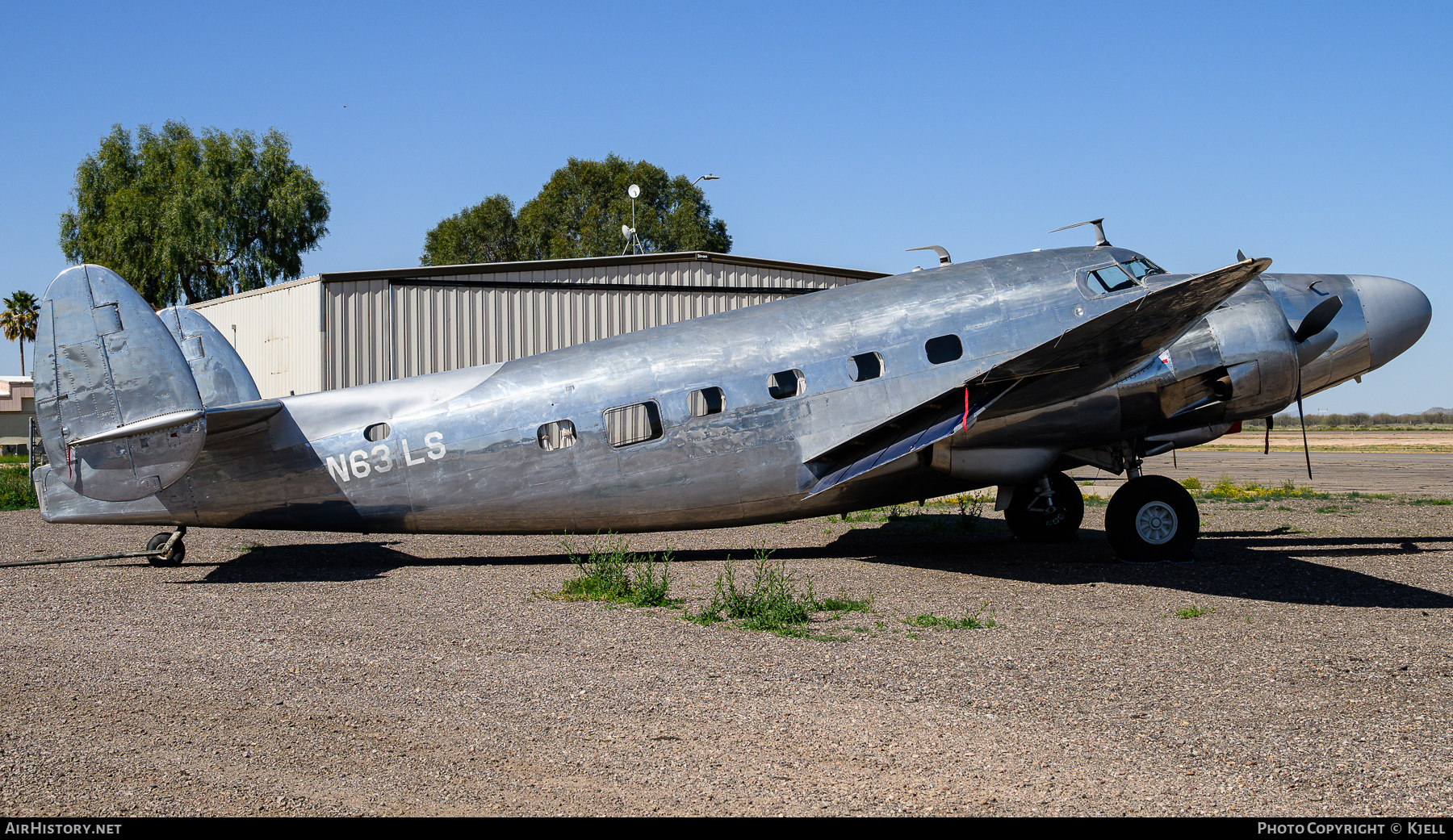 Aircraft Photo of N631LS | Lockheed 18-56 Lodestar | AirHistory.net #823038