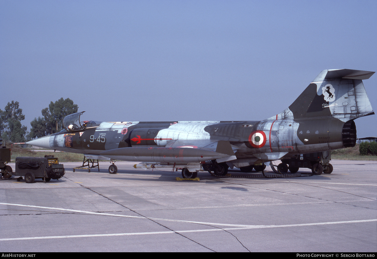 Aircraft Photo of MM6817 | Lockheed F-104S Starfighter | Italy - Air Force | AirHistory.net #823042