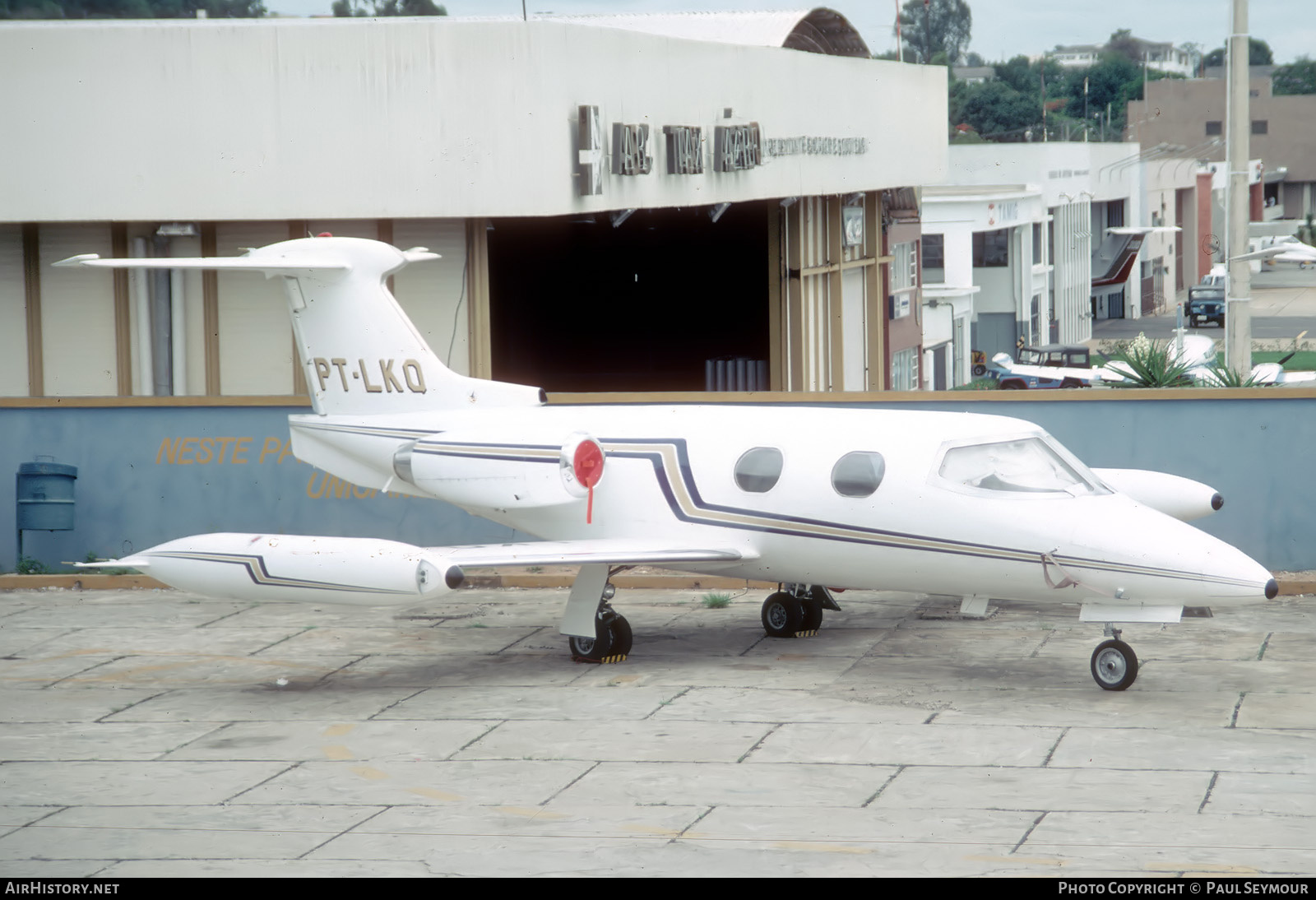 Aircraft Photo of PT-LKQ | Lear Jet 23 | AirHistory.net #823044