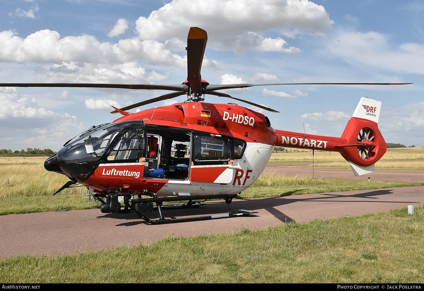 Aircraft Photo of D-HDSQ | Airbus Helicopters H-145 (BK-117D-2) | DRF Luftrettung - German Air Rescue | AirHistory.net #823046