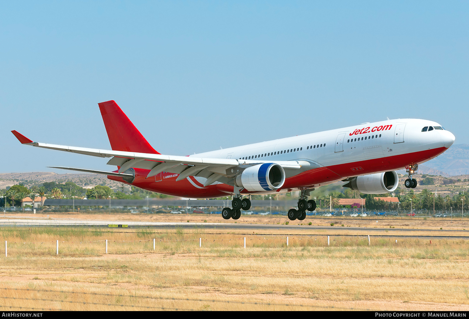 Aircraft Photo of 9H-MFS | Airbus A330-203 | Jet2 | AirHistory.net #823049