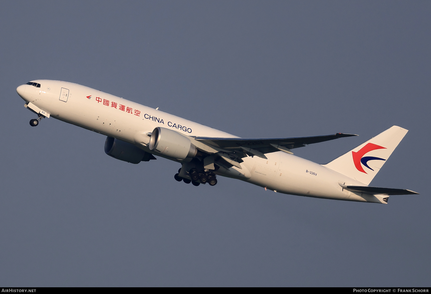 Aircraft Photo of B-226V | Boeing 777-F | China Cargo Airlines | AirHistory.net #823050