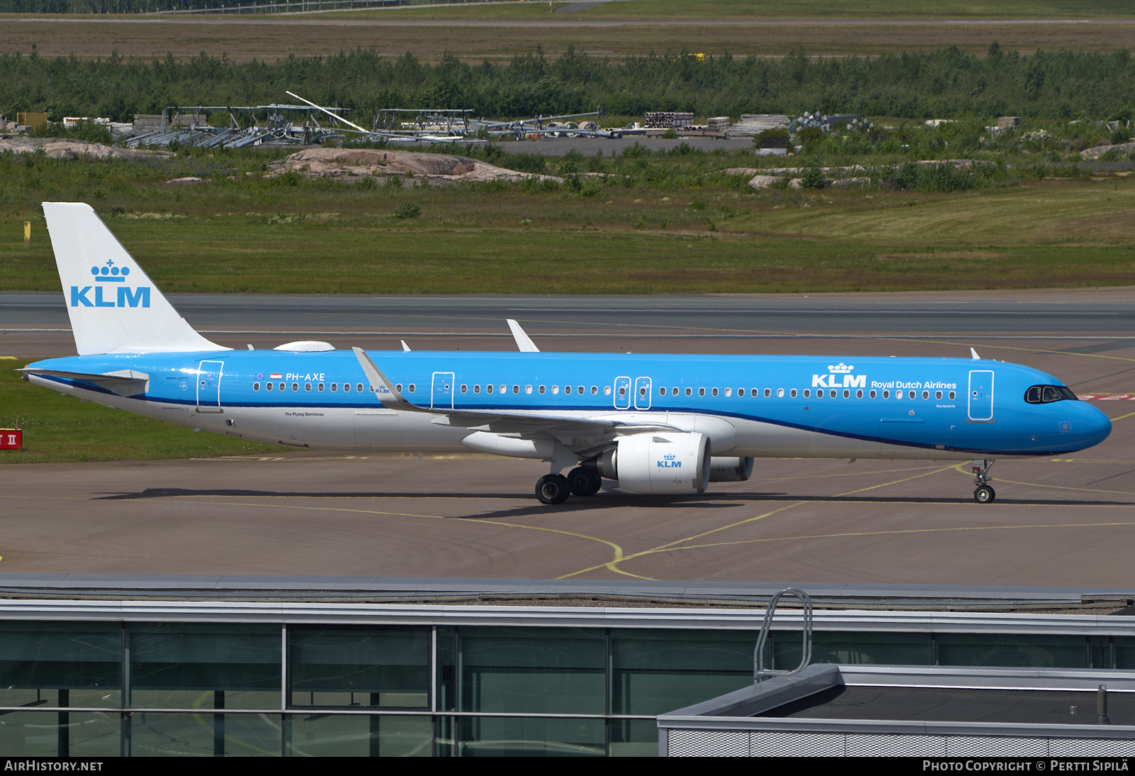 Aircraft Photo of PH-AXE | Airbus A321-252NX | KLM - Royal Dutch Airlines | AirHistory.net #823051