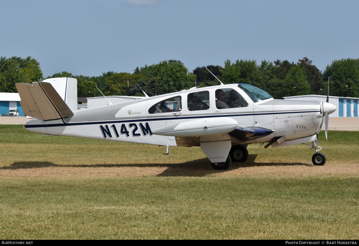 Aircraft Photo of N142M | Beech N35 Bonanza | AirHistory.net #823052