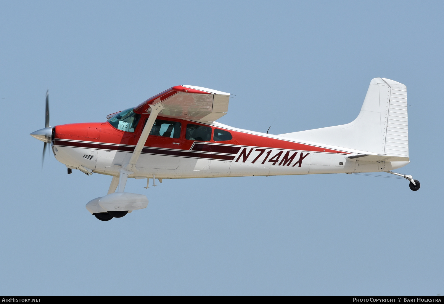Aircraft Photo of N714MX | Cessna A185F Skywagon 185 | AirHistory.net #823057