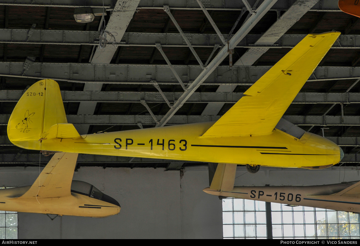 Aircraft Photo of SP-1463 | PZL-Bielsko SZD-12 Mucha 100 | AirHistory.net #823058