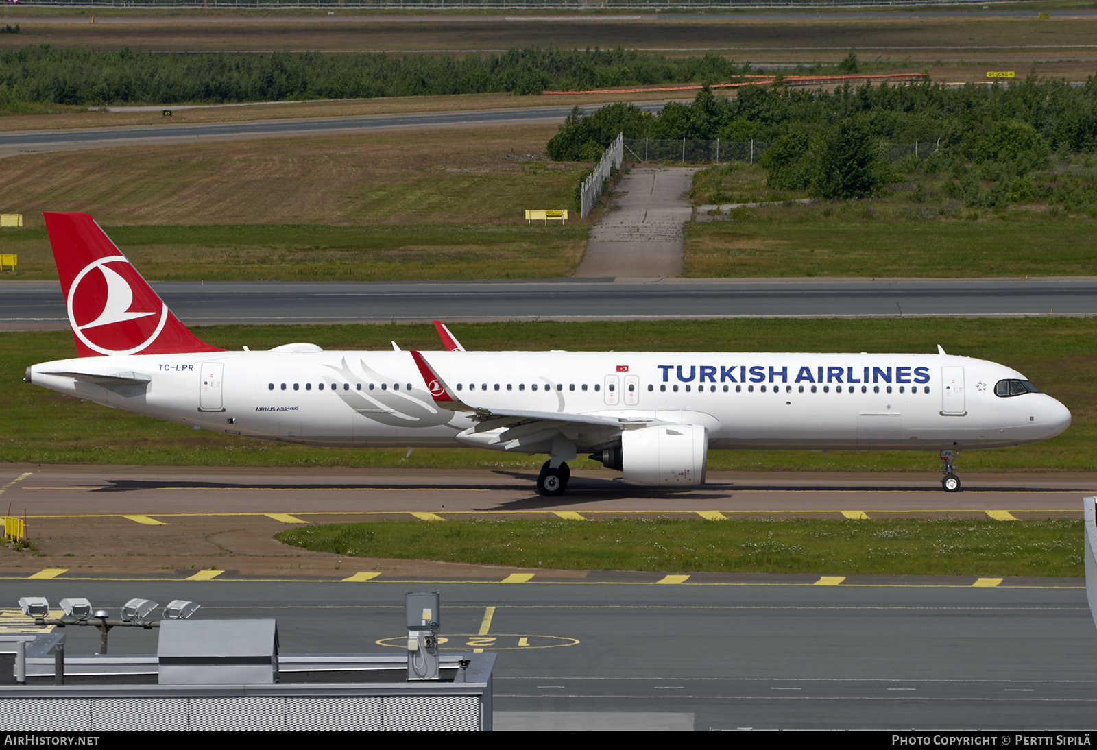 Aircraft Photo of TC-LPR | Airbus A321-271NX | Turkish Airlines | AirHistory.net #823061
