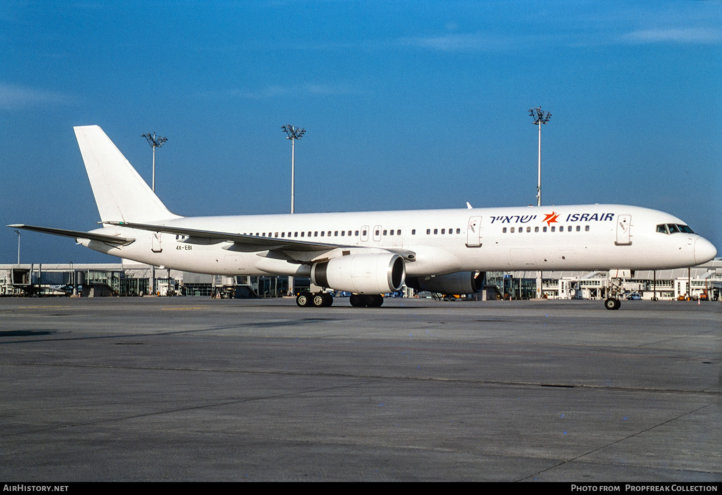 Aircraft Photo of 4X-EBI | Boeing 757-258 | Israir | AirHistory.net #823062