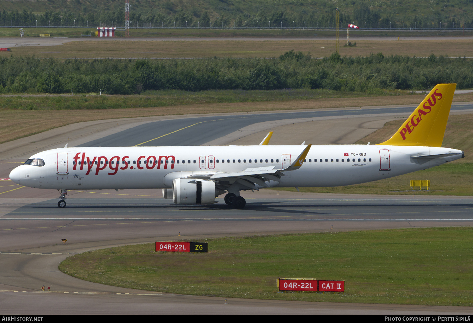 Aircraft Photo of TC-RBD | Airbus A321-251NX | Pegasus Airlines | AirHistory.net #823063