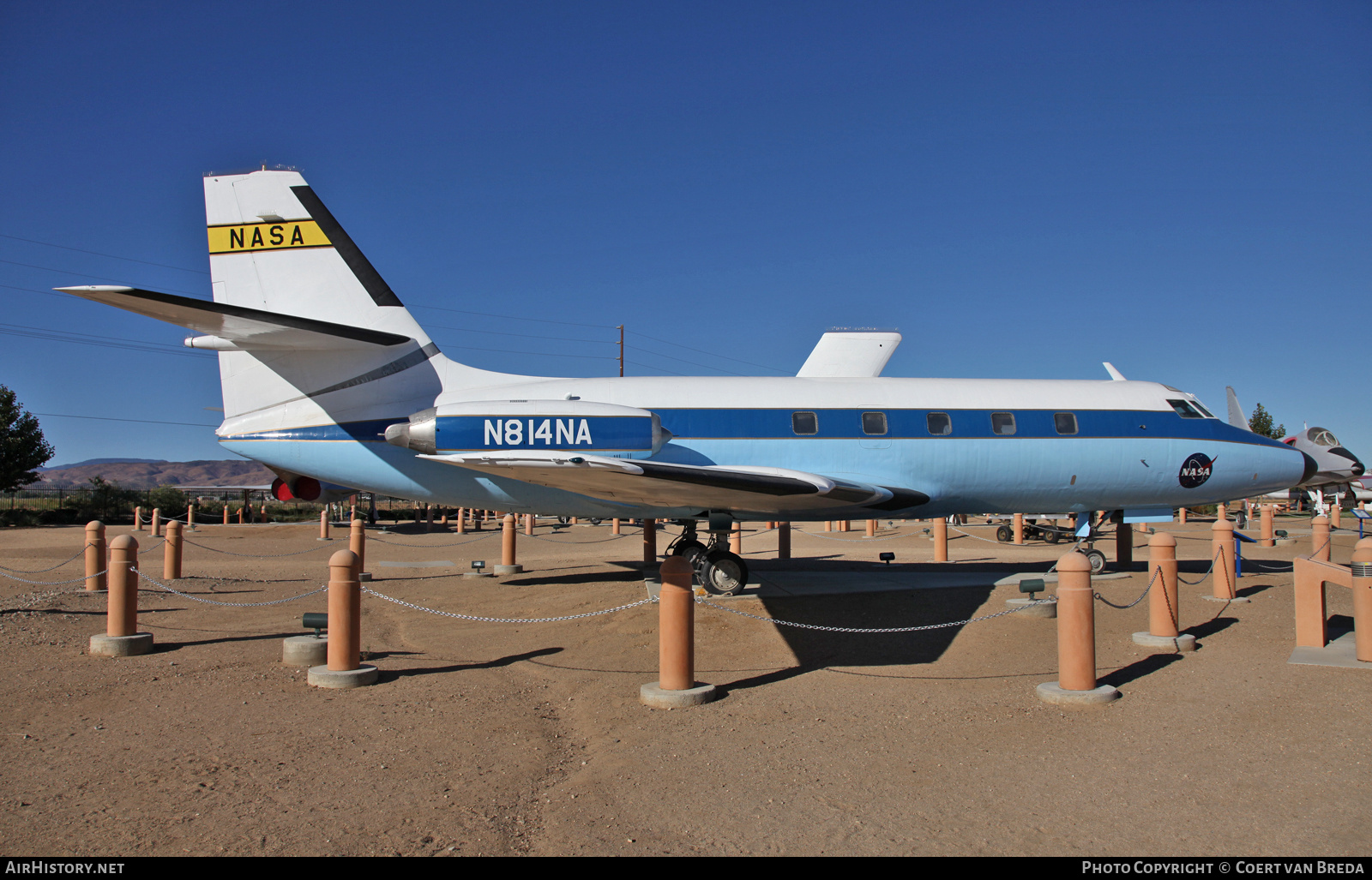 Aircraft Photo of N814NA | Lockheed L-1329 JetStar 6 | NASA - National Aeronautics and Space Administration | AirHistory.net #823065
