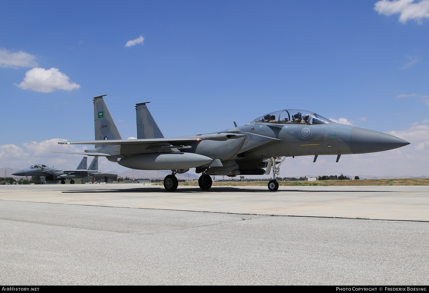 Aircraft Photo of 9246 | Boeing F-15SA Eagle | Saudi Arabia - Air Force | AirHistory.net #823069