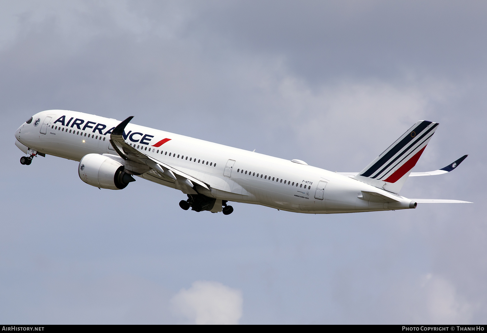 Aircraft Photo of F-HTYQ | Airbus A350-941 | Air France | AirHistory.net #823071