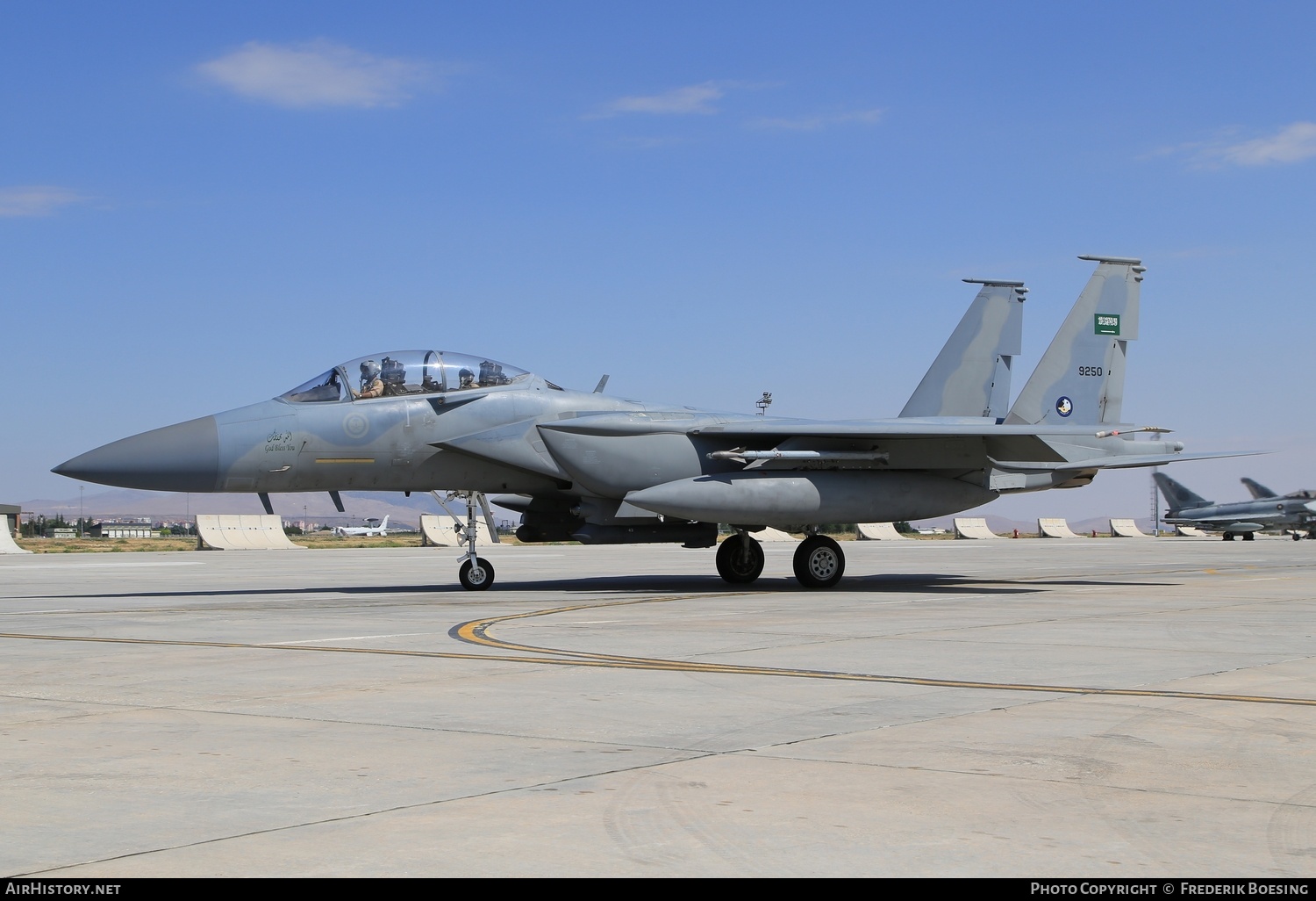 Aircraft Photo of 9250 | Boeing F-15SA Eagle | Saudi Arabia - Air Force | AirHistory.net #823074