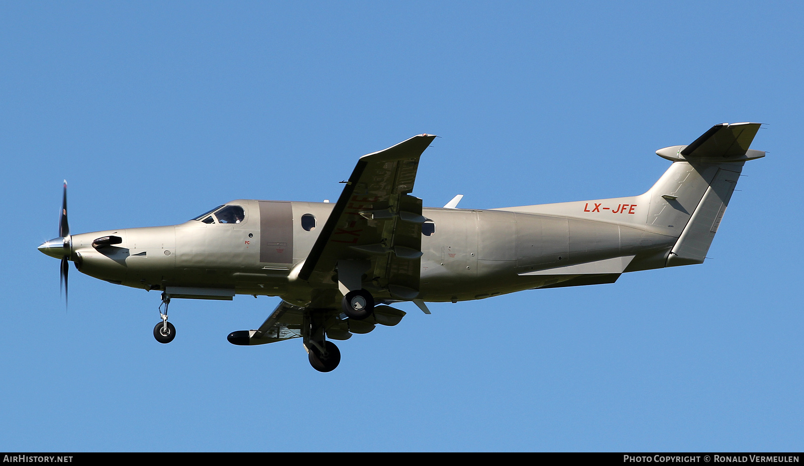 Aircraft Photo of LX-JFE | Pilatus PC-12NG (PC-12/47E) | AirHistory.net #823077