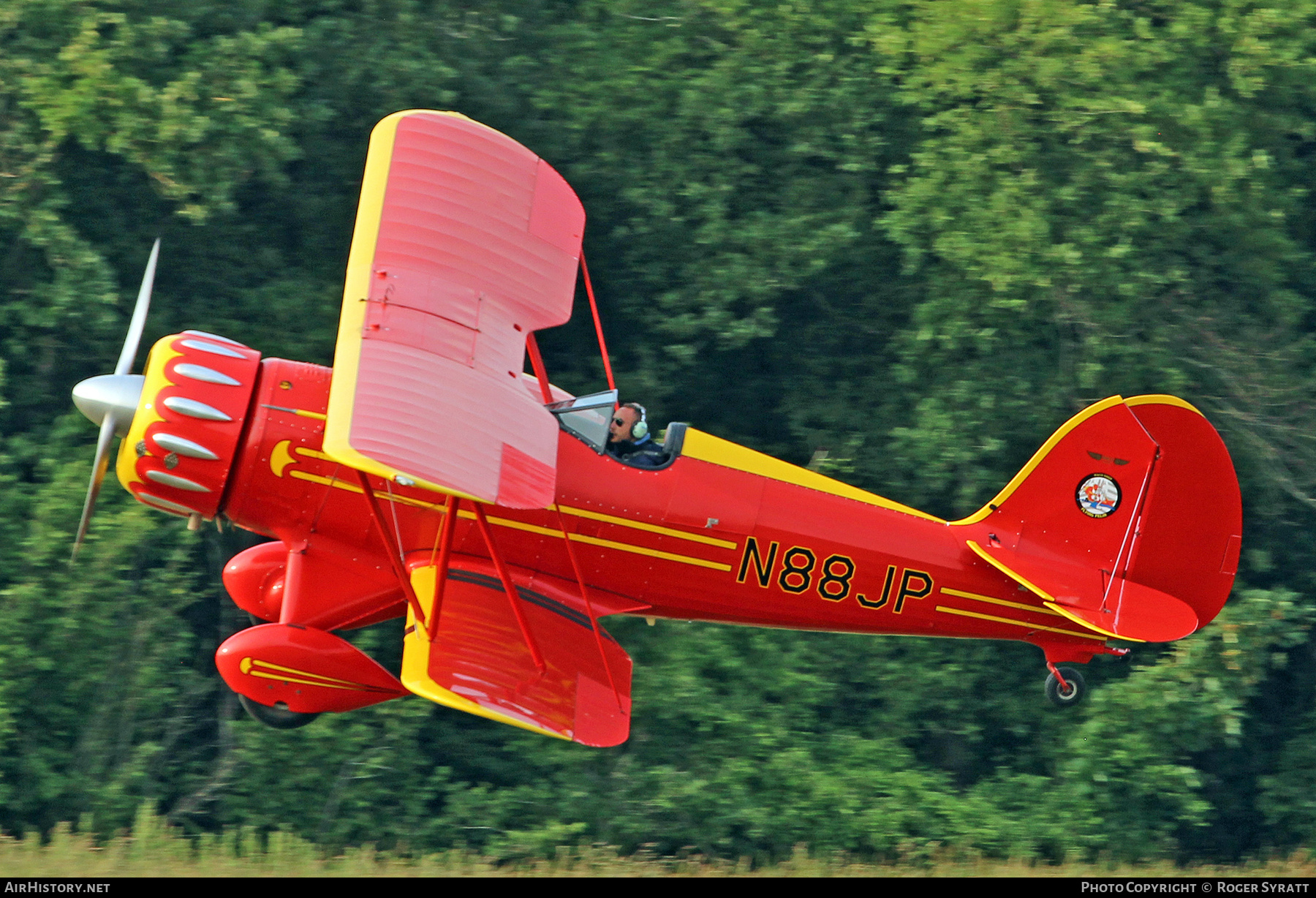 Aircraft Photo of N88JP | Waco YMF-5C | AirHistory.net #823078