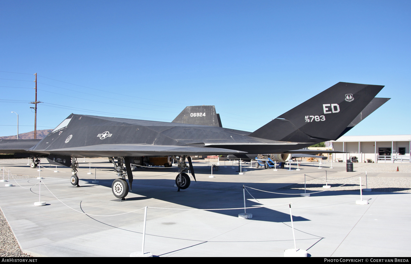 Aircraft Photo of 79-10783 / AF79783 | Lockheed YF-117A Nighthawk | USA - Air Force | AirHistory.net #823080