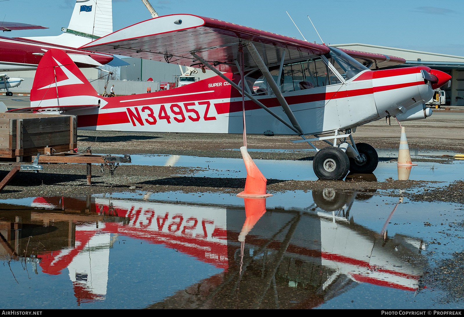 Aircraft Photo of N3495Z | Piper PA-18-150 Super Cub | AirHistory.net #823081