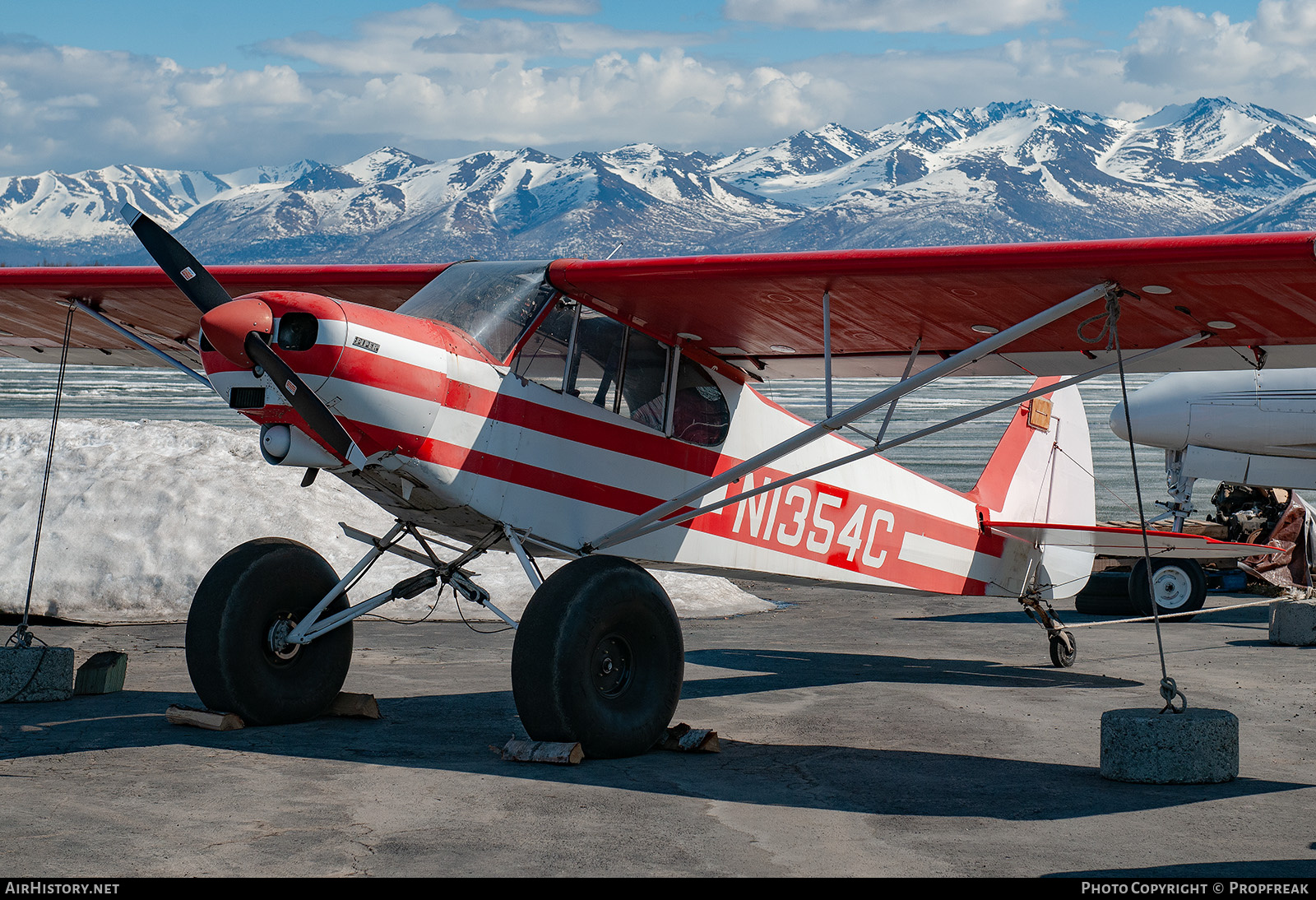 Aircraft Photo of N1354C | Piper PA-18-135 Super Cub | AirHistory.net #823083