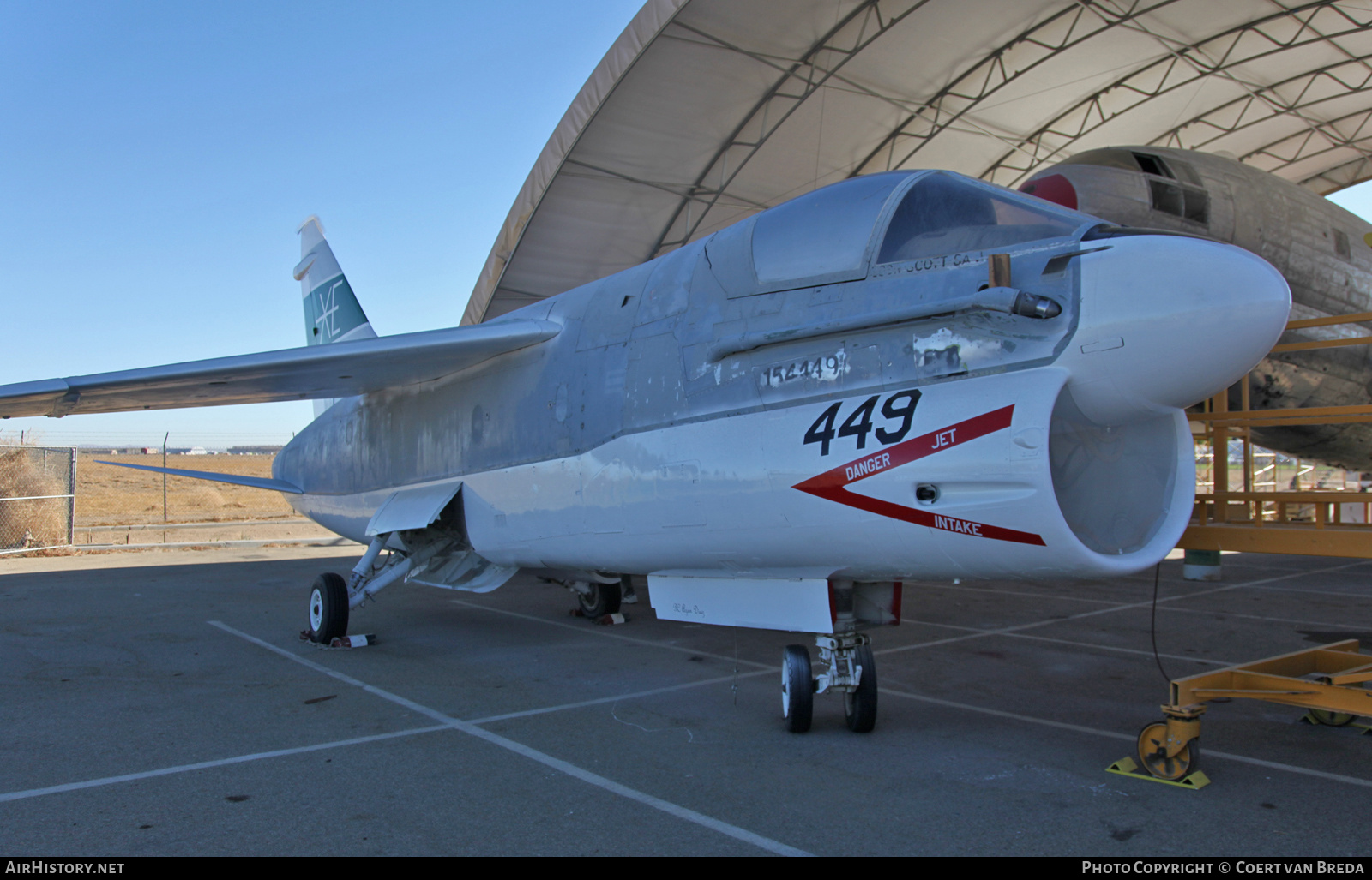 Aircraft Photo of 154449 | LTV A-7B Corsair II | USA - Navy | AirHistory.net #823084