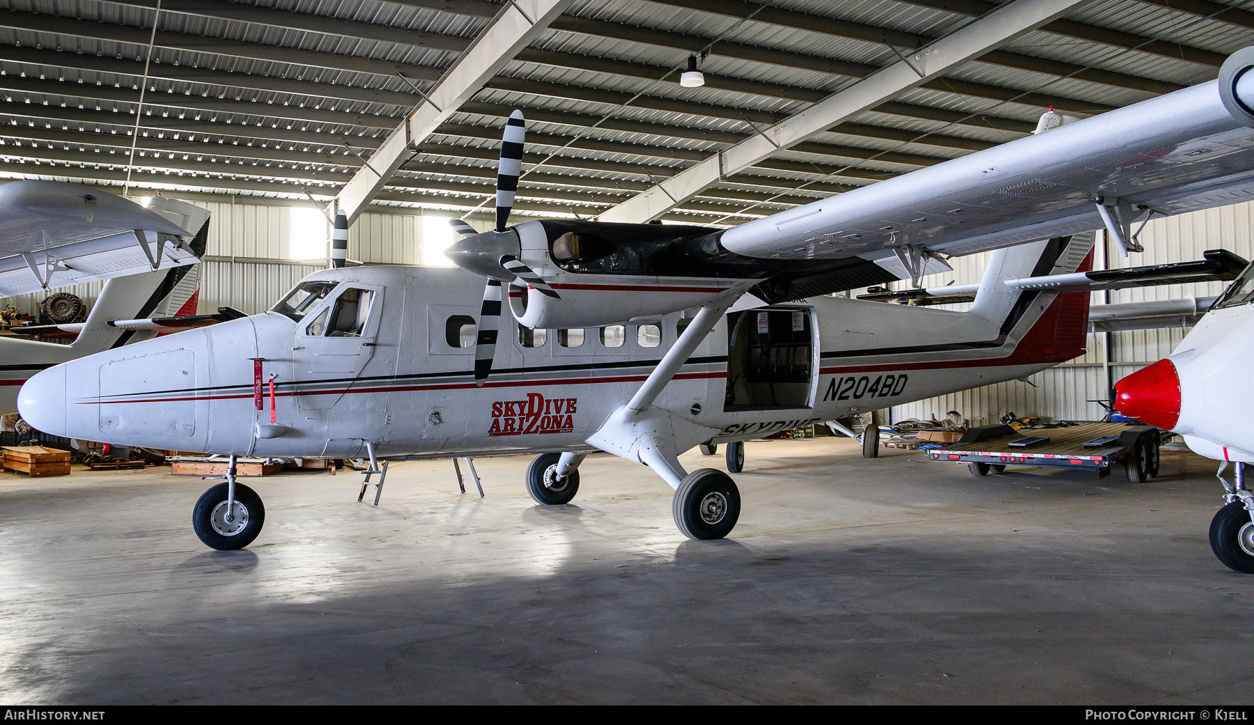 Aircraft Photo of N204BD | De Havilland Canada DHC-6-200 Twin Otter | Skydive Arizona | AirHistory.net #823087