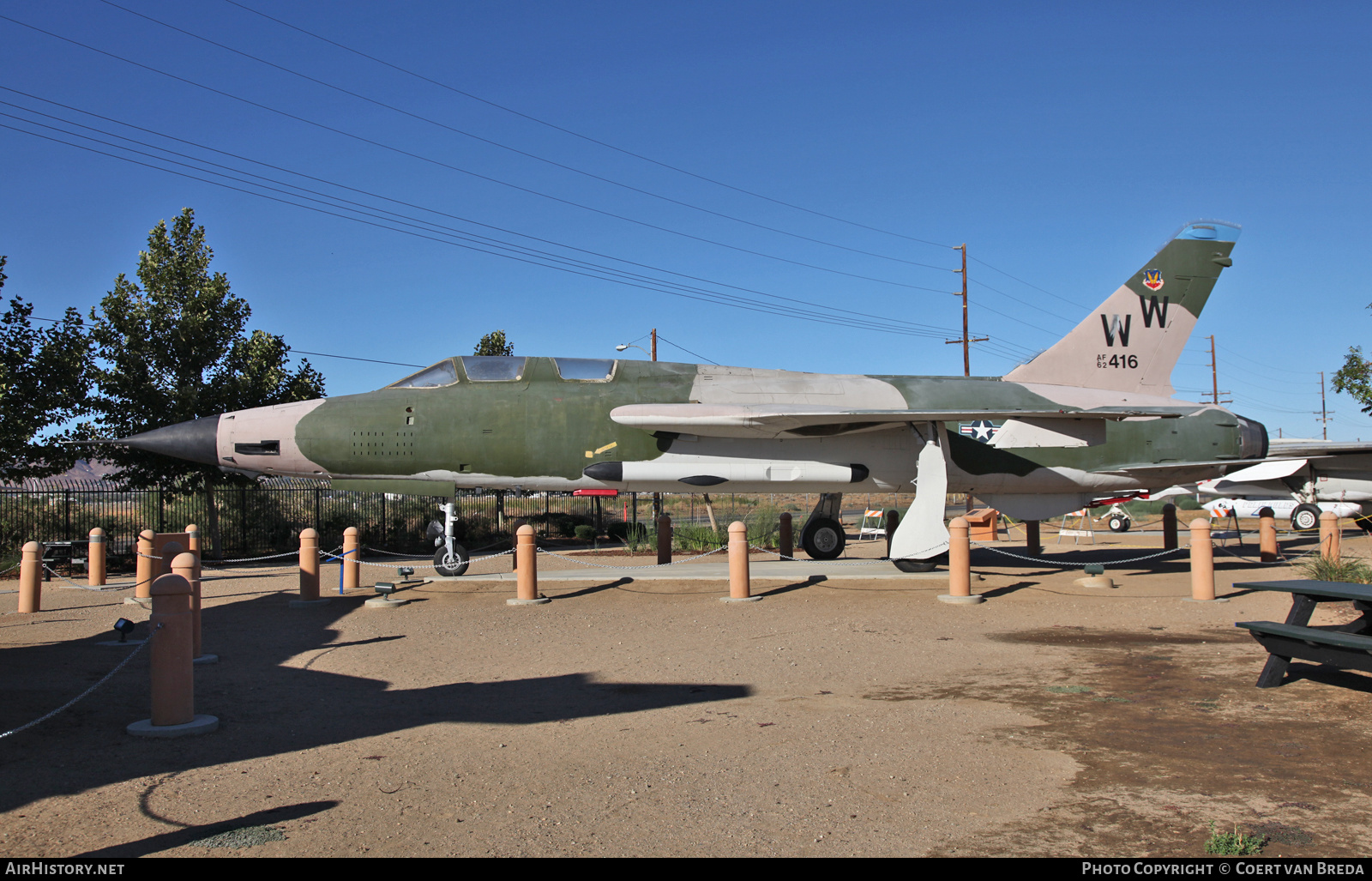 Aircraft Photo of 62-4416 | Republic F-105G Thunderchief | USA - Air Force | AirHistory.net #823088