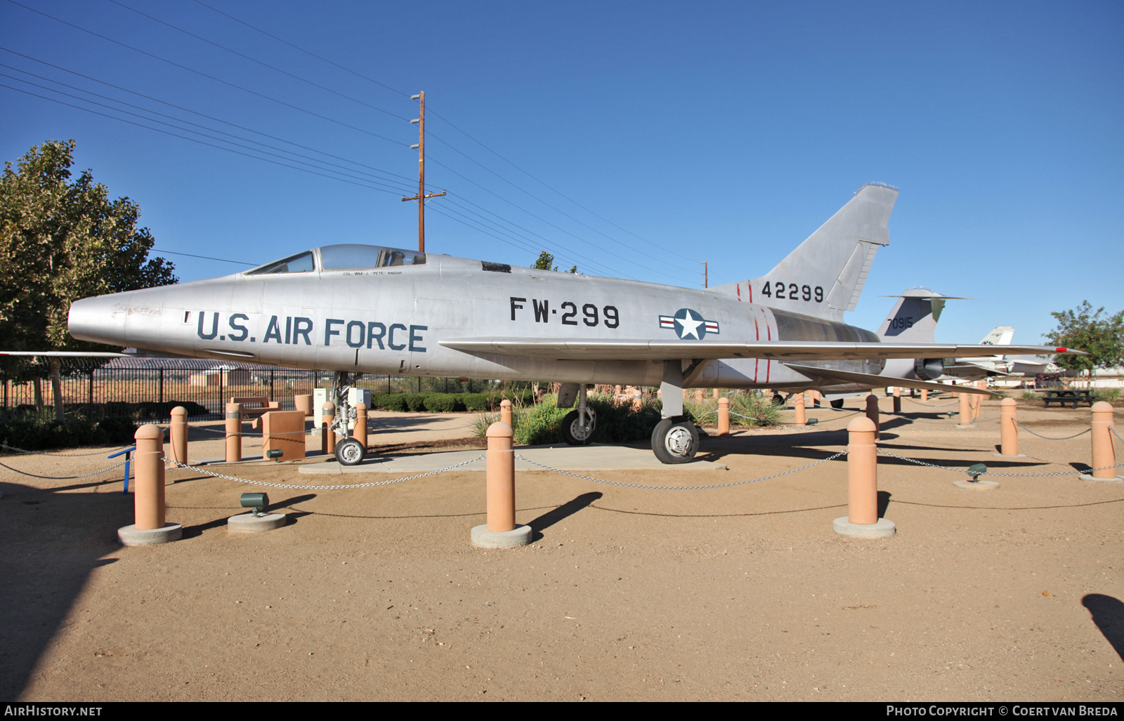 Aircraft Photo of 54-2299 / 42299 | North American F-100D Super Sabre | USA - Air Force | AirHistory.net #823094