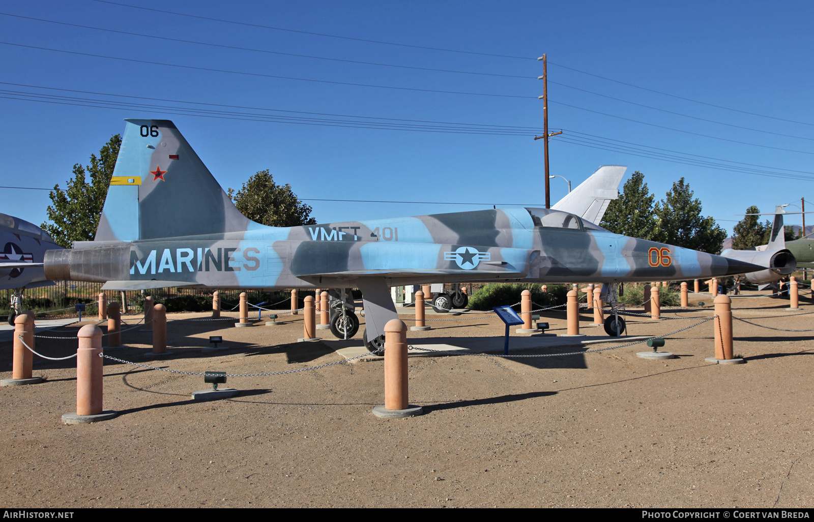 Aircraft Photo of 74-1529 | Northrop F-5E Tiger II | USA - Marines | AirHistory.net #823096