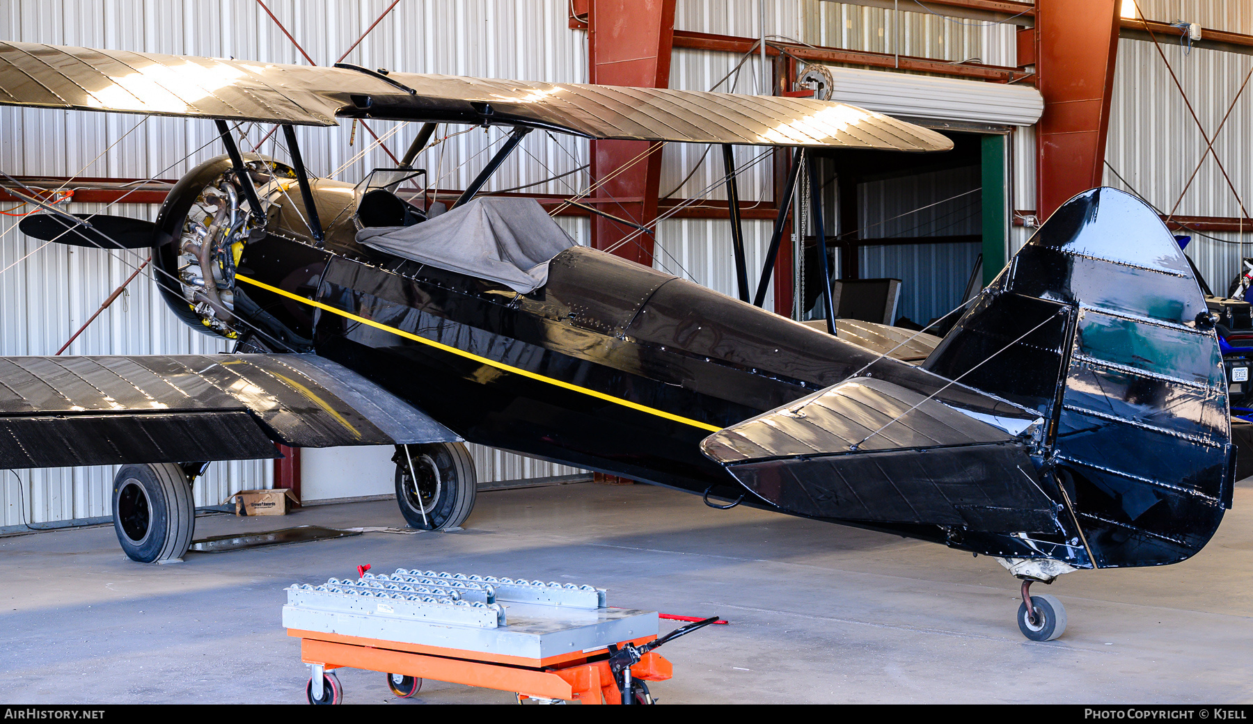 Aircraft Photo of N9752H | Boeing B75N1 Stearman | AirHistory.net #823100