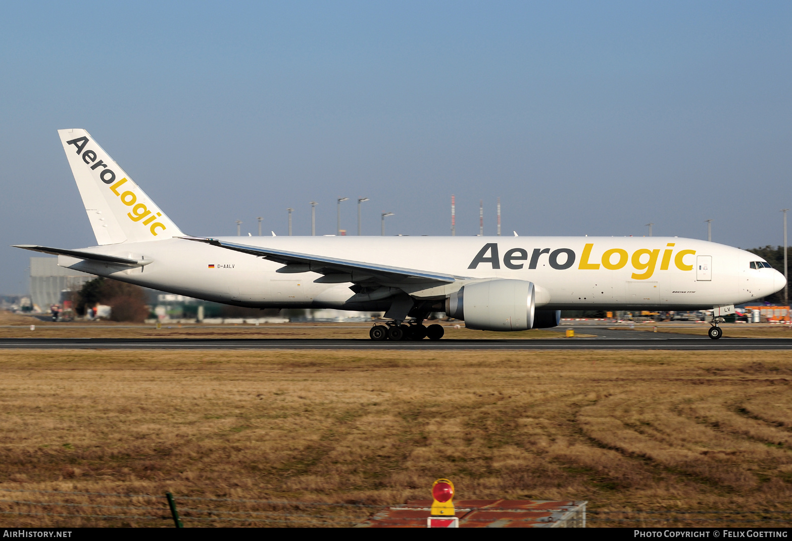 Aircraft Photo of D-AALV | Boeing 777-F | AeroLogic | AirHistory.net #823102