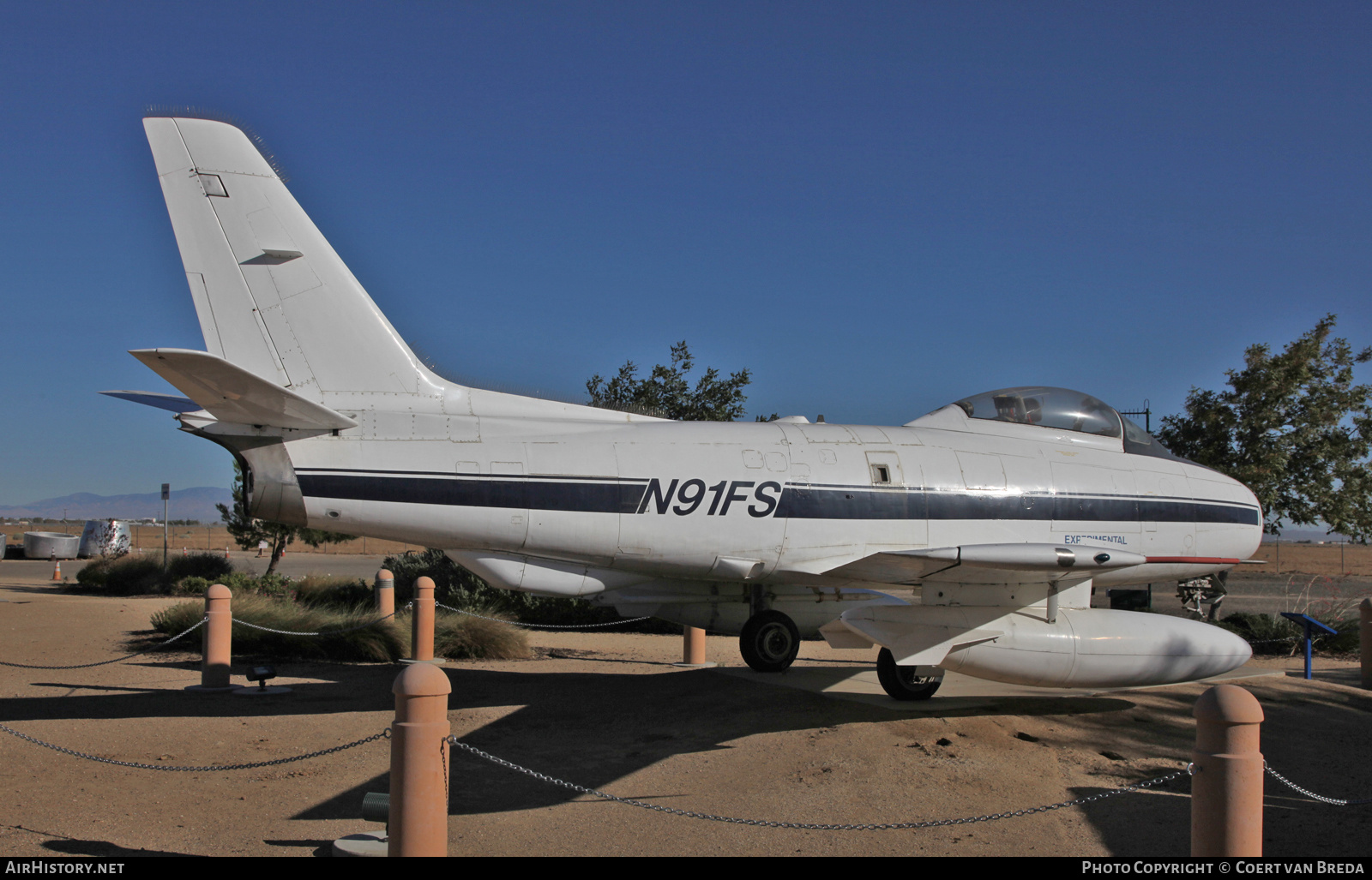 Aircraft Photo of N91FS | Canadair CL-13A Sabre 5 | AirHistory.net #823104