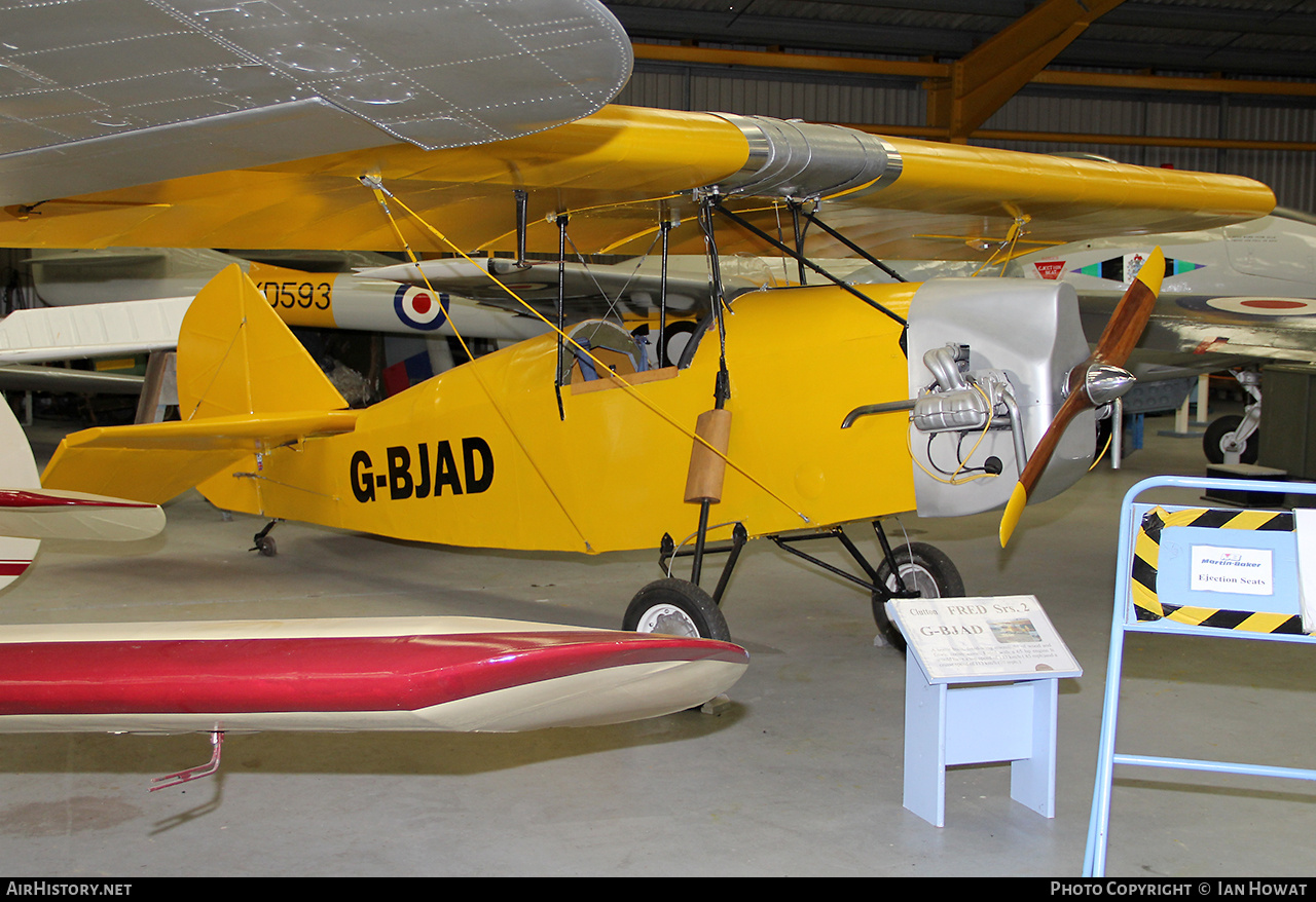 Aircraft Photo of G-BJAD | Clutton-Tabenor FRED Srs2 | AirHistory.net #823107