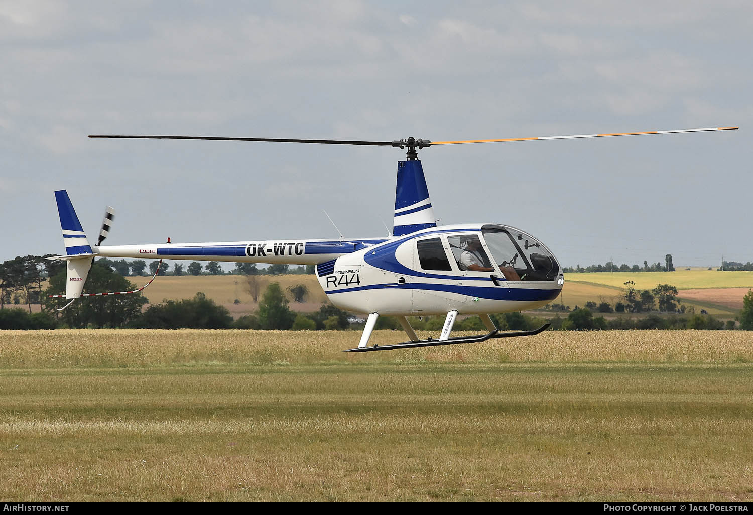 Aircraft Photo of OK-WTC | Robinson R-44 Raven II | AirHistory.net #823108