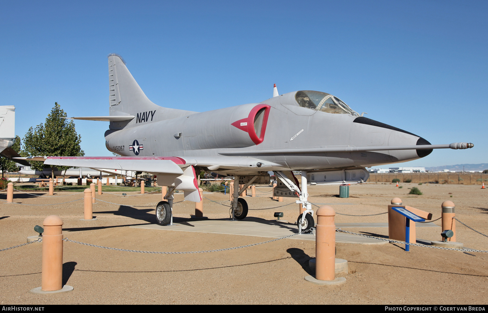 Aircraft Photo of 145067 | Douglas A-4C Skyhawk | USA - Navy | AirHistory.net #823112