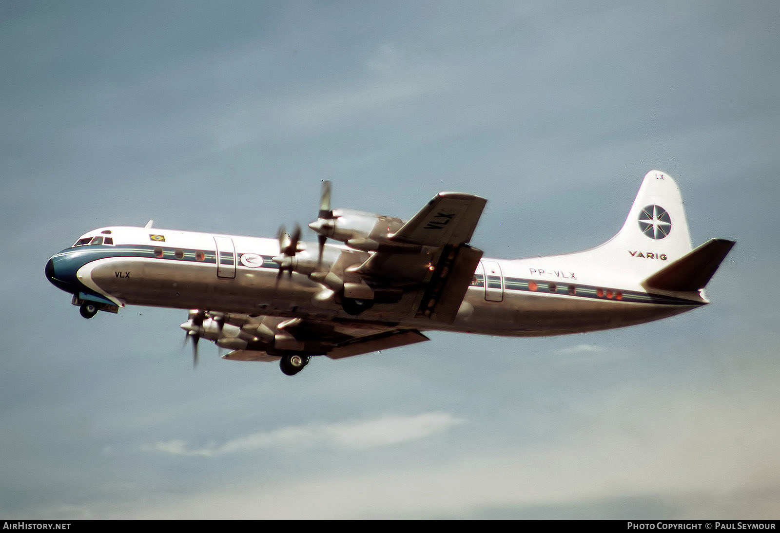 Aircraft Photo of PP-VLX | Lockheed L-188A Electra | Varig | AirHistory.net #823114
