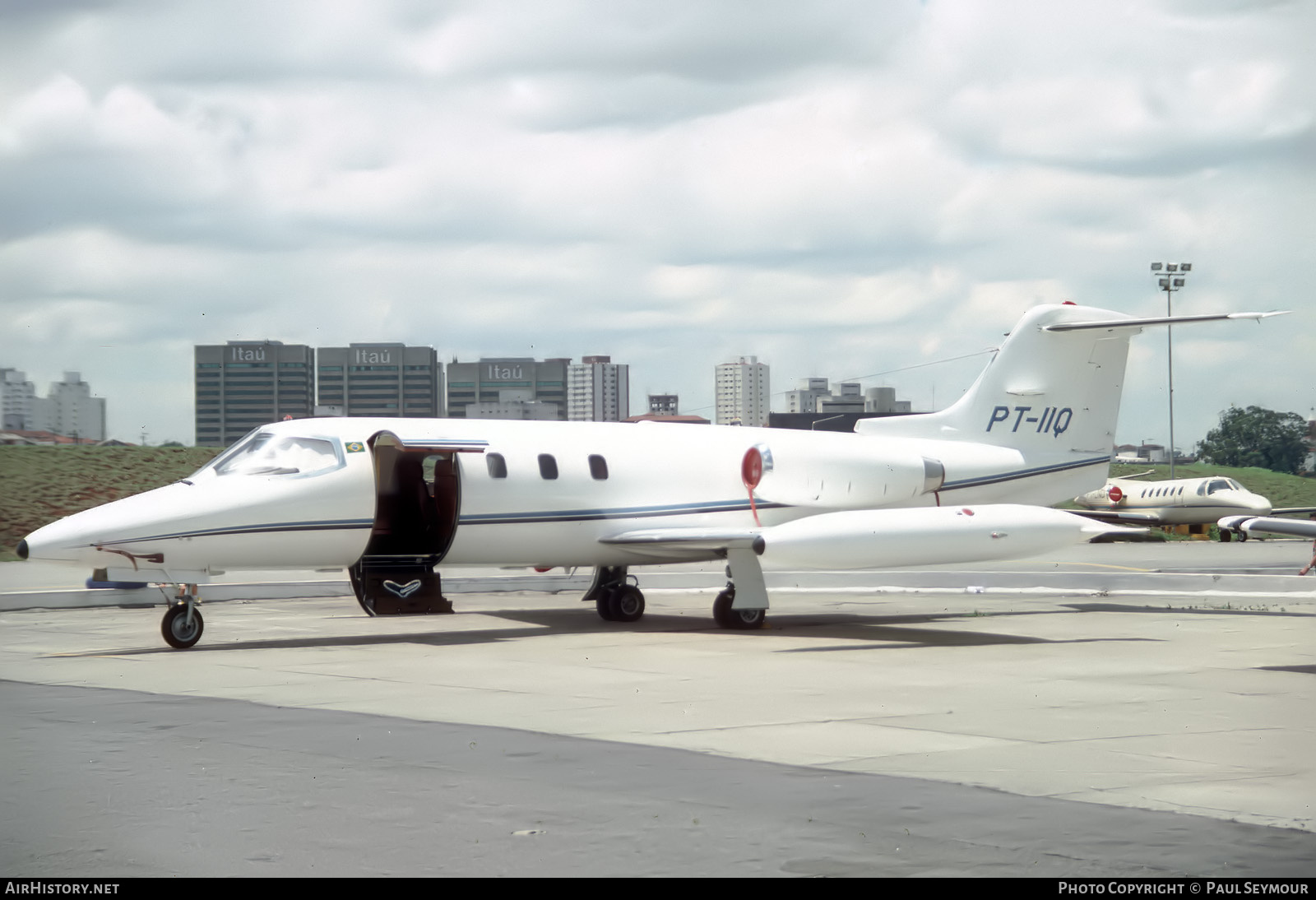 Aircraft Photo of PT-IIQ | Gates Learjet 25C | AirHistory.net #823116