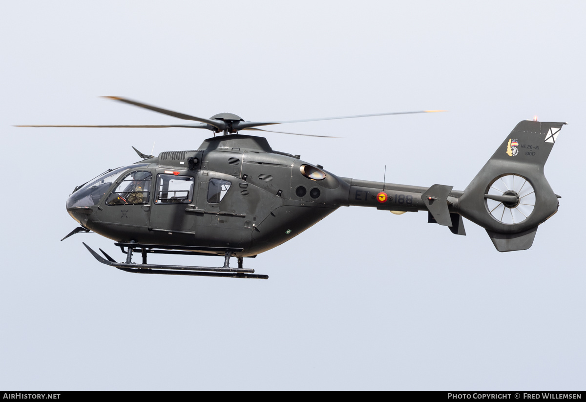 Aircraft Photo of HE26-21 | Airbus Helicopters EC-135T-2+ | Spain - Army | AirHistory.net #823117