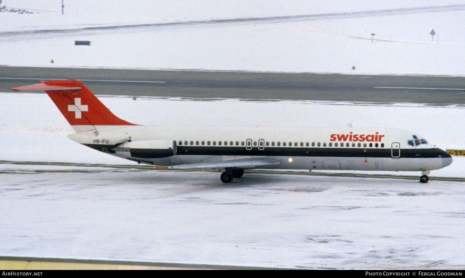 Aircraft Photo of HB-IFU | McDonnell Douglas DC-9-32 | Swissair | AirHistory.net #823123